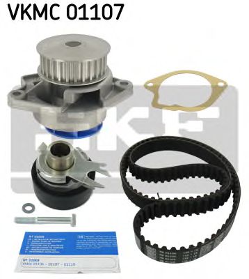 Set pompa apa + curea dintata 1