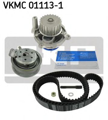 Set pompa apa + curea dintata 1
