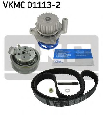 Set pompa apa + curea dintata 1