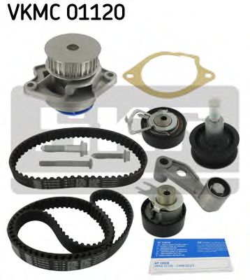 Set pompa apa + curea dintata 1