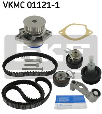 Set pompa apa + curea dintata 1