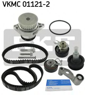 Set pompa apa + curea dintata 1