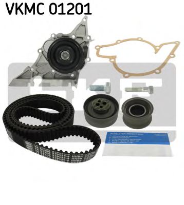 Set pompa apa + curea dintata 1