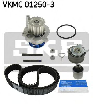 Set pompa apa + curea dintata 1