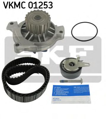 Set pompa apa + curea dintata 1