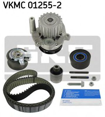 Set pompa apa + curea dintata 1