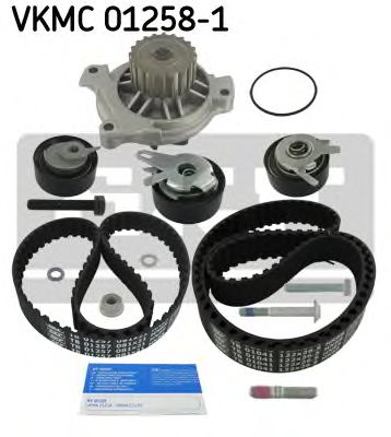 Set pompa apa + curea dintata 1