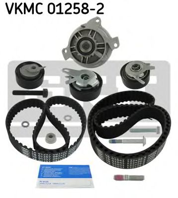 Set pompa apa + curea dintata 1