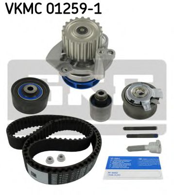 Set pompa apa + curea dintata 1