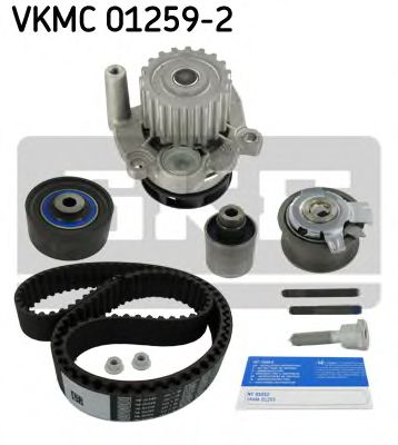 Set pompa apa + curea dintata 1