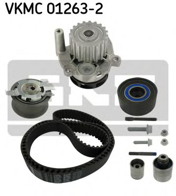 Set pompa apa + curea dintata 1