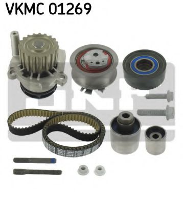 Set pompa apa + curea dintata 1