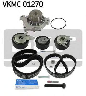Set pompa apa + curea dintata 1