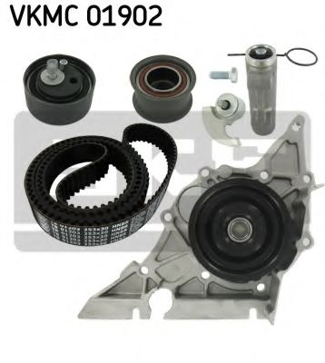 Set pompa apa + curea dintata 1