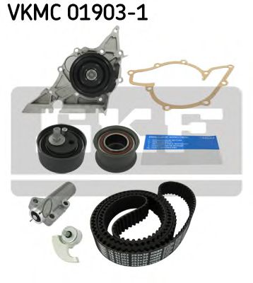 Set pompa apa + curea dintata 1