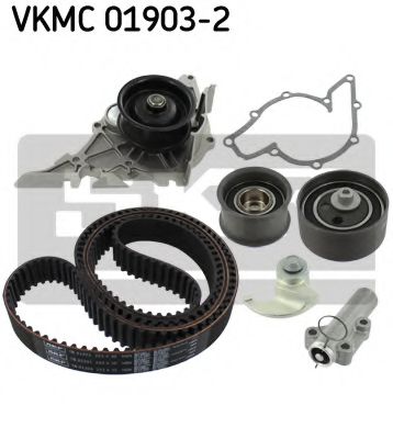 Set pompa apa + curea dintata 1