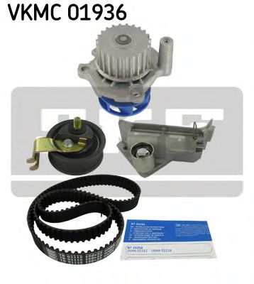 Set pompa apa + curea dintata 1