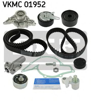 Set pompa apa + curea dintata 1