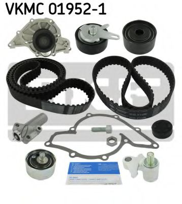 Set pompa apa + curea dintata 1
