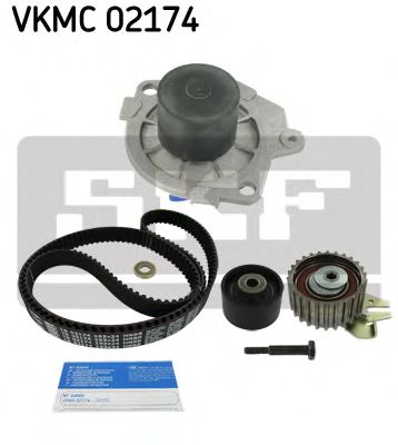 Set pompa apa + curea dintata 1