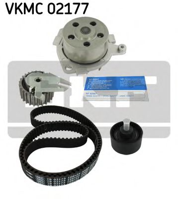 Set pompa apa + curea dintata 1