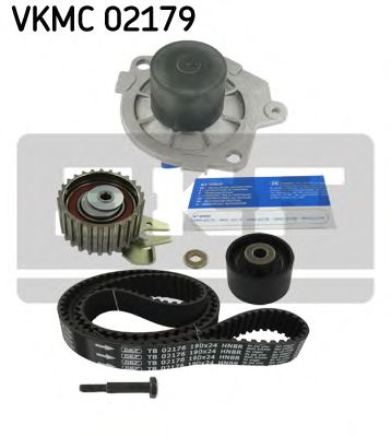 Set pompa apa + curea dintata 1