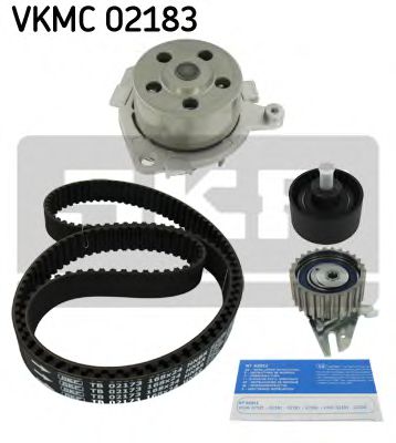 Set pompa apa + curea dintata 1