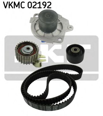 Set pompa apa + curea dintata 1