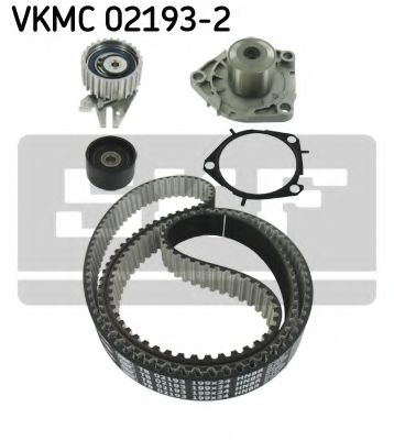 Set pompa apa + curea dintata 1