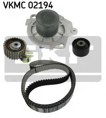 Set pompa apa + curea dintata 1