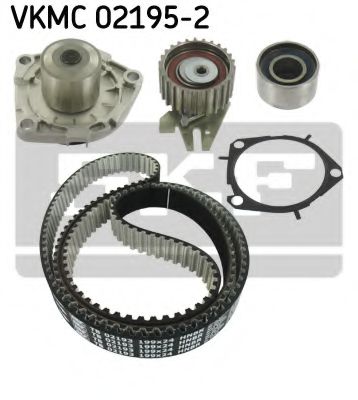 Set pompa apa + curea dintata 1