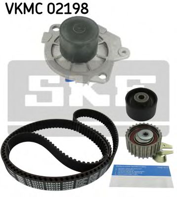 Set pompa apa + curea dintata 1