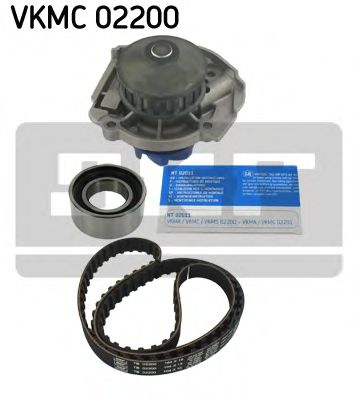 Set pompa apa + curea dintata 1