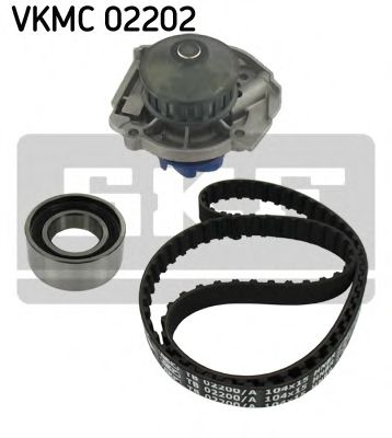 Set pompa apa + curea dintata 1