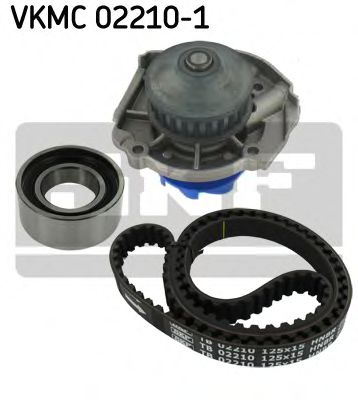 Set pompa apa + curea dintata 1