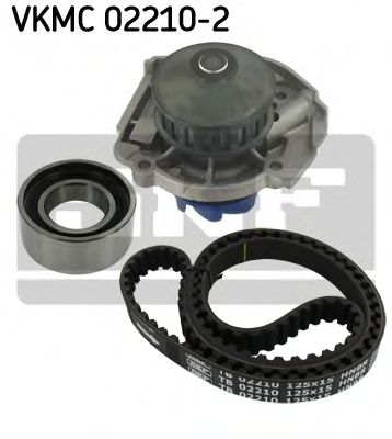 Set pompa apa + curea dintata 1