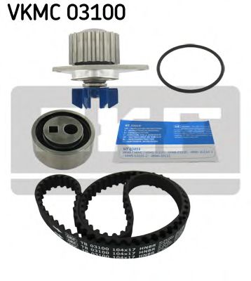 Set pompa apa + curea dintata 1
