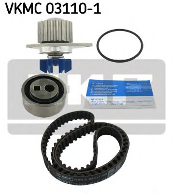Set pompa apa + curea dintata 1