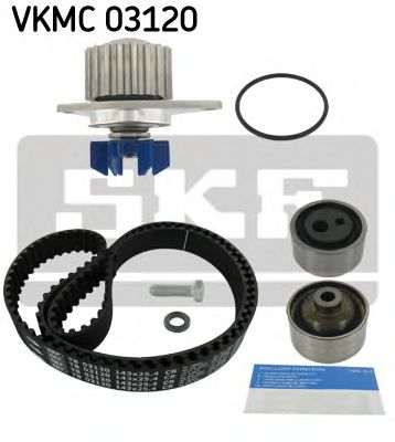 Set pompa apa + curea dintata 1