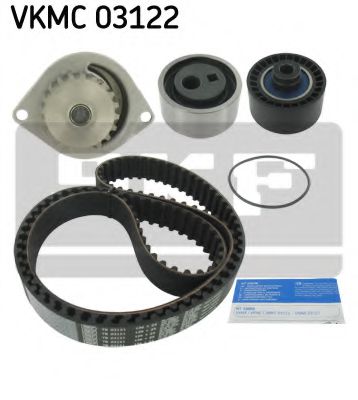 Set pompa apa + curea dintata 1