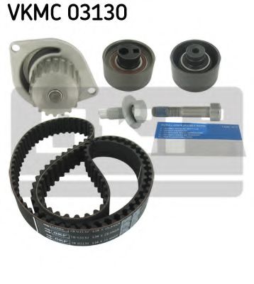 Set pompa apa + curea dintata 1