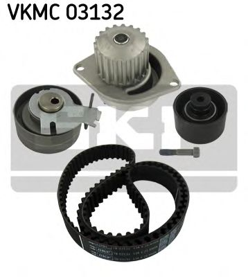 Set pompa apa + curea dintata 1