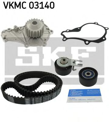 Set pompa apa + curea dintata 1