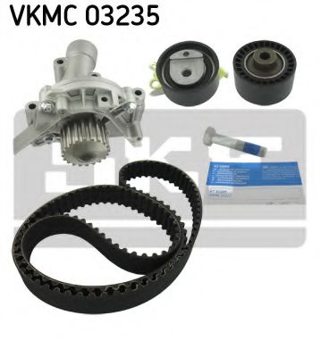 Set pompa apa + curea dintata 1