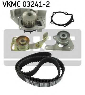 Set pompa apa + curea dintata 1
