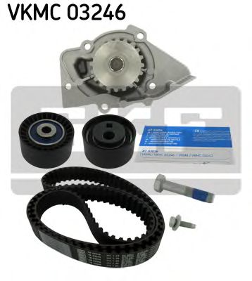 Set pompa apa + curea dintata 1