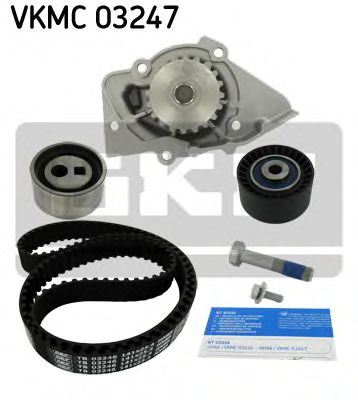 Set pompa apa + curea dintata 1