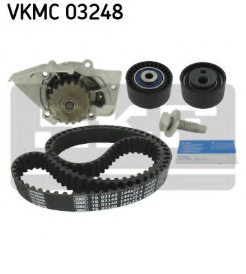 Set pompa apa + curea dintata 1