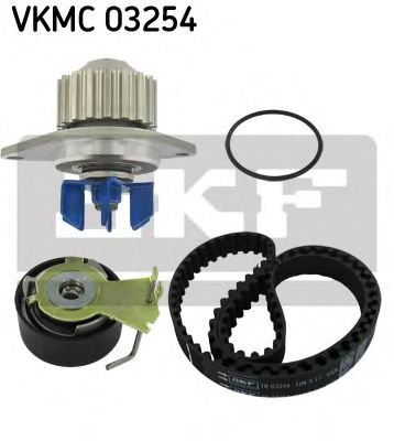 Set pompa apa + curea dintata 1