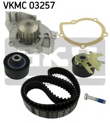 Set pompa apa + curea dintata 1